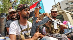 سيطر الانفصاليون على محافظتي عدن وأبين بدعم من طيران إماراتي استهدف مواقع للجيش اليمني- جيتي