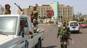سبق أن سيطرت قوات المجلس الانتقالي على عدن قبل انسحابه منها- جيتي