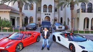 محمد رامي مخلوف الذي يستمر بعرض غنى والده الفاحش على "إنستغرام"- حسابه الشخصي