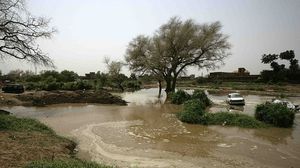 تجتاح مياه أمطار غزيرة السودان منذ أغسطس/ آب الماضي، وأودت السيول بحياة 78 شخصًا وأصابت 98 آخرين- جيتي