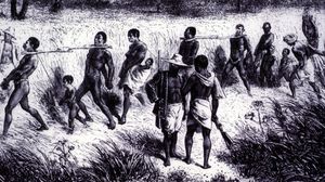 العبودية في أمريكا قبل 400 سنة