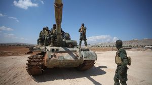 تسعى تركيا لدمج الفصائل المقاتلة السورية في جيش واحد - جيتي
