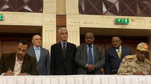 وفقا لاتفاق تقاسم السلطة سيضم المجلس السيادي خمسة أعضاء من المجلس العسكري- جيتي