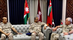 وفدس عسكري قطري في الأردن - الجيش الأردني