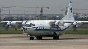 كييف قالت إن الطائرة كانت تحمل تصاريح نقل مساعدات للهلال الأحمر الليبي- تويتر