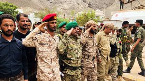الحكومة اليمنية قالت في وقت سابق إن التحالف بقيادة السعودية يدعم التحالف بوجه الحزام الأمني- جيتي