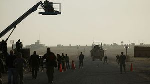 الهجوم استهدف قافلة أمريكية بالقرب من معبر جريشان على الحدود العراقية الكويتية- جيتي