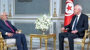 الجرندي أبلغ الولايات المتحدة أن سعيد سيتخذ خطوات جديدة من شأنها طمأنة شركاء تونس- فيسبوك/ صفحة الغنوشي