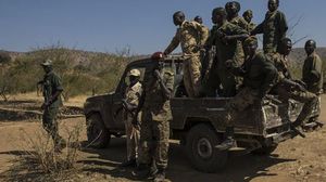 جرت معارك واشتباكات متكررة في دولة جنوب السودان بين الجيش وقوات جبهة الإنقاذ الوطني- الأناضول