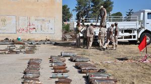تعاني سرت الليبية منذ سنوات من وجود ألغام ومتفجرات تمت زراعتها داخل المدينة- (الأورومتوسطي) 