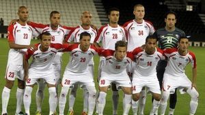 الرياضة الفلسطينية نشأت قبل الاحتلال واستمرت بعده.. المنتخب الفلسطيني لكرة القدم (صورة أرشيفية)