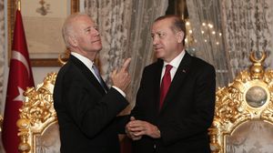 كانت آخر مرة التقى فيها بايدن مع أردوغان عندما كان نائبا للرئيس باراك أوباما حيث جاء إلى أنقرة في 2016- جيتي