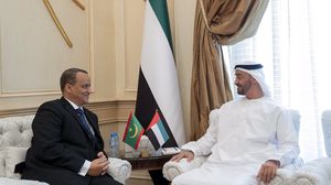 موريتانيا قالت إنها تثق بحرص الإمارات على تحقيق مصالح الفلسطينيين- حساب محمد بن زايد