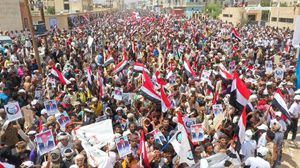 شبوة ثالث محافظة كبيرة في الجنوب تخرج ضد الانتقالي بمسيرة حاشدة- تويتر