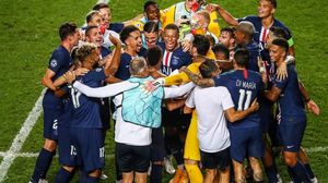 صعد باريس سان جيرمان إلى نهائي دوري أبطال أوروبا للمرة الأولى في تاريخه- الحساب الرسمي لسان جيرمان