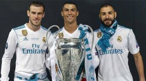 رونالدو يريد مشاهدة بنزيما بقميص يوفنتوس- الموقع الرسمي لريال مدريد