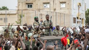 جنود ماليون وسط العاصمة باماكو- جيتي