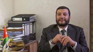 الناطق باسم حزب جبهة العمل الإسلامي في الأردن ثابت عساف- عربي21