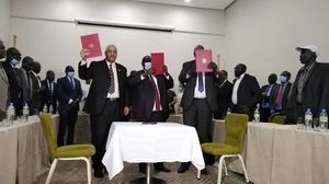 تركز وساطة مفاوضات سلام السودان في جوبا على 5 مسارات أساسية- جيتي