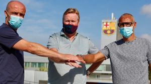 انضم شرودر للطاقم التدريبي لبرشلونة بعد استغناء نادي هوفنهايم الألماني عن خدماته كمدرب- برشلونة / تويتر