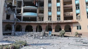 القصف الإسرائيلي آنذاك دمر مبنى الإدارة الرئيس بالجامعة- موقع الجامعة