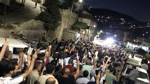 مسيرات في عدة محافظات أردنية خرجت ليلا للمطالبة بإطلاق سراح المعتقلين- تويتر