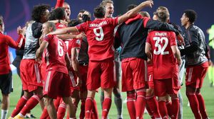 توج فريق بايرن ميونخ بلقب بطل دوري أبطال أوروبا للمرة السادسة في تاريخه- بايرن ميونيخ / تويتر