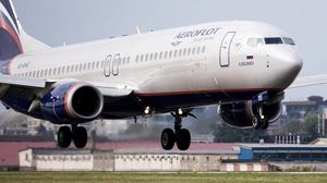 أواخر مارس الماضي أوقفت روسيا الرحلات الجوية مع الدول الأجنبية بسبب جائحة كورونا- جيتي