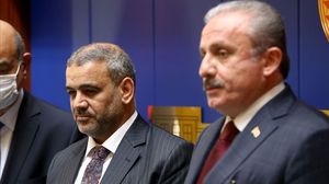 استقبل رئيس البرلمان التركي رئيس المجلس الرئاسي الليبي في إسطنبول- الأناضول