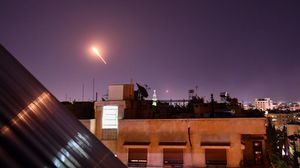  الصاروخ أطلق من منظومة دفاع جوي وكان من المفترض أن يستهدف طائرة حربية إسرائيلية- جيتي