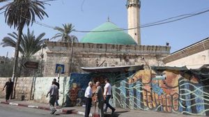 مسجد فاطمة خاتون.. شاهد على العصر العثماني في فلسطين- (الأناضول)