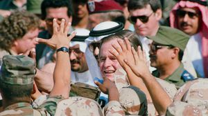 يأتي نشر هذه المكالمات في الذكرى الـ30 لغزو الكويت- جيتي