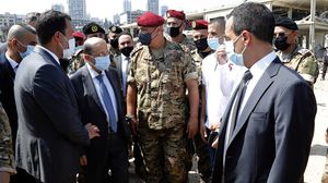 قال عون إن "بيروت تحولت إلى مدينة منكوبة"- الرئاسة اللبنانية