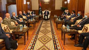 وزير الدفاع الإيطالي زار طرابلس والتقى السراج ووكيل وزارة الدفاع- المجلس الرئاسي 