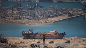 قال مستشار حبوب لبناني إن "انفجار بيروت دمر صومعة الحبوب الوحيدة بالميناء"- جيتي