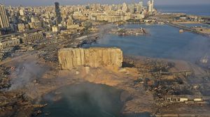 انفجر نحو 2750 طنّا من نترات الأمونيوم خلال الكارثة في بيروت- تويتر