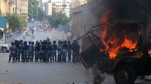 هيومن رايتس ووتش: قوات الأمن اللبنانية استخدمت "قوة مفرطة و"فتاكة" ضد المتظاهرين السلميين- جيتي