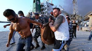 التحقيقات بانفجار المرفأ تعرقلت بسبب احتجاجات في لبنان- جيتي