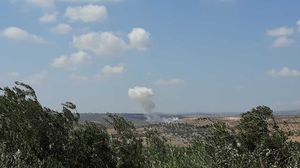 القصف المدفعي استهدف قرية تديل بريف حلب الغربي- الدفاع المدني السوري