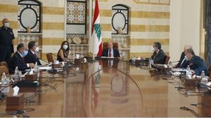 غاب دياب عن الاجتماع بسبب الحجر الصحي - (الرئاسة اللبنانية)