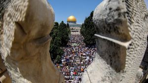 يعمل الاحتلال على طمس التراث الفلسطيني في القدس- جيتي