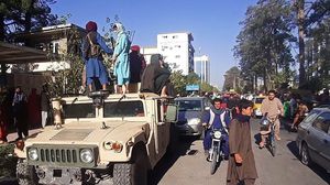 طالبان كانت مصرة على ألا يتجاوز موعد عمليات الإجلاء الدولية 31 آب/أغسطس- جيتي