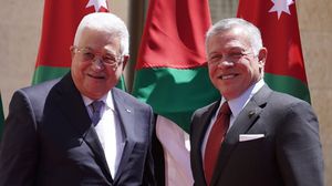 عقد عباس والعاهل الأردني اجتماعا منفردا، دون أن يكشف الطرفان عن تفاصيل مباحثاتهما خلاله- تويتر