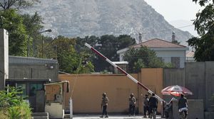 تسلمت طالبان السلطة في البلاد بعد هروب الرئيس - جيتي