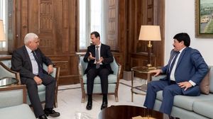 قالت وكالة الأنباء السورية إن الأسد تلقى رسالة من رئيس الوزراء العراقي نقلها الفياض تتعلق بمؤتمر دول الجوار- سانا