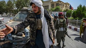 عناصر من طالبان في كابول- جيتي
