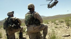 القوات الأمريكية خلال حقبة غزوها لأفغانستان قبل 20 عاما- جيتي