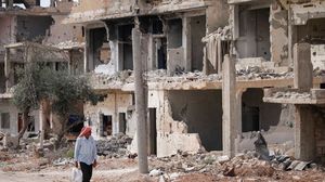 أدت الاشتباكات المتزايدة في درعا إلى إغلاق عيادة "أونروا" الصحية في بلدة مزيريب في 1 آب/ أغسطس- جيتي