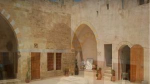 قصر حتحت الأثري في غزة بناه أحد التجار الأكراد في بداية العهد العثماني في فلسطين