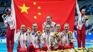حصدت الصين 88 ميدالية في الأولمبياد- جيتي